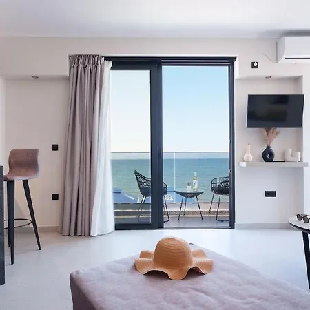 アパート Ristanis Horizon Mare Luxury Beachfront Retreat